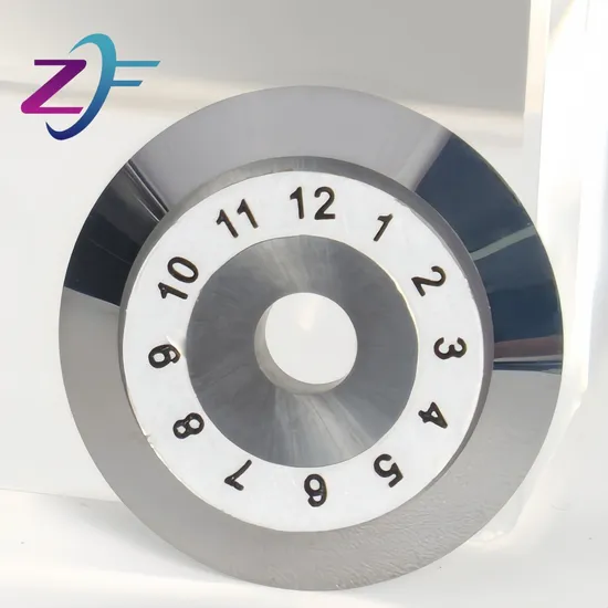 OEM China Factor Optical Fiber Blade of Solid Carbide for Cutting Fibre Optic Cleaver Blade
